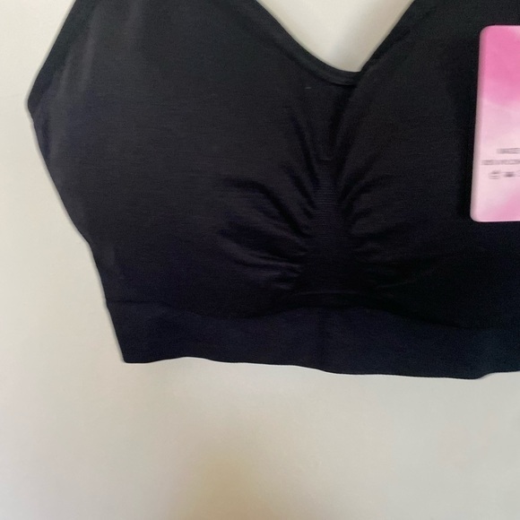 I love so black bra nwt padded nursing bra - Picture 4 of 5